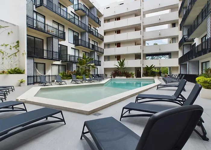 Spacious And Centrally A Few Streets From The By Yeah Playa del Carmen