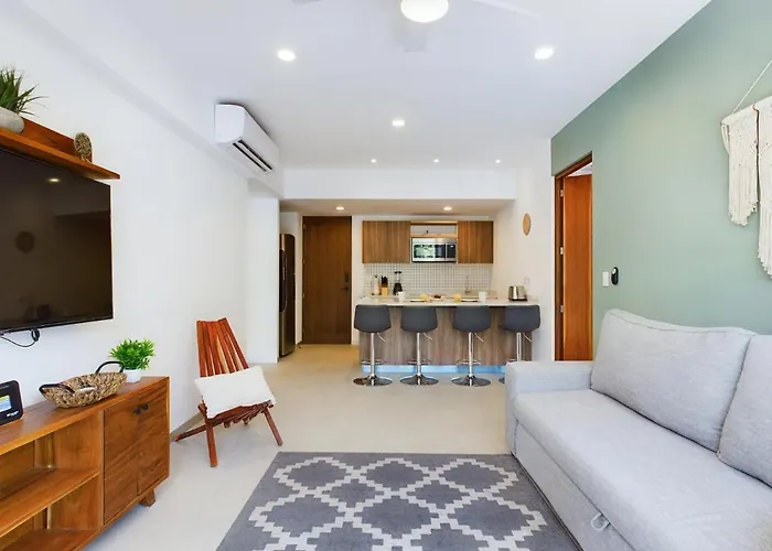 Spacious And Centrally A Few Streets From The By Yeah Apartment Playa del Carmen
