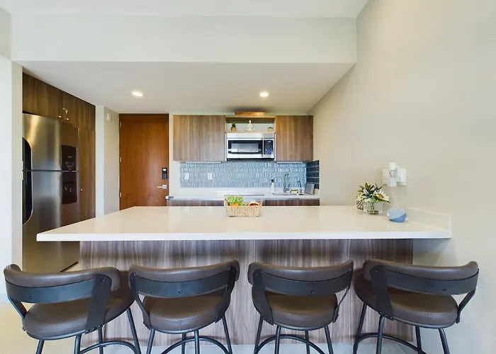 Spacious And Centrally A Few Streets From The By Yeah Playa del Carmen